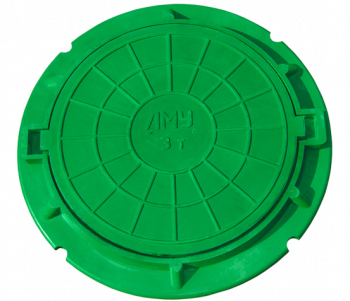 Люки полимерные от производителя "Рускон"