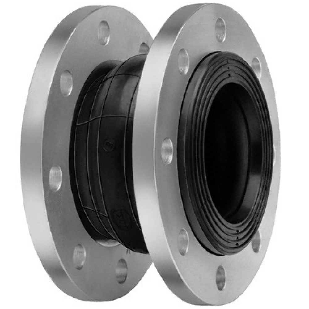 Виброкомпенсатор EPDM Ду65 Ру10/16 фланцевый
