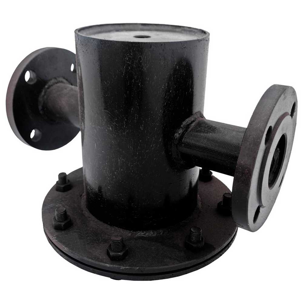 Грязевик вертикальный фланцевый Ду 65 Ру 16 Техкомплект