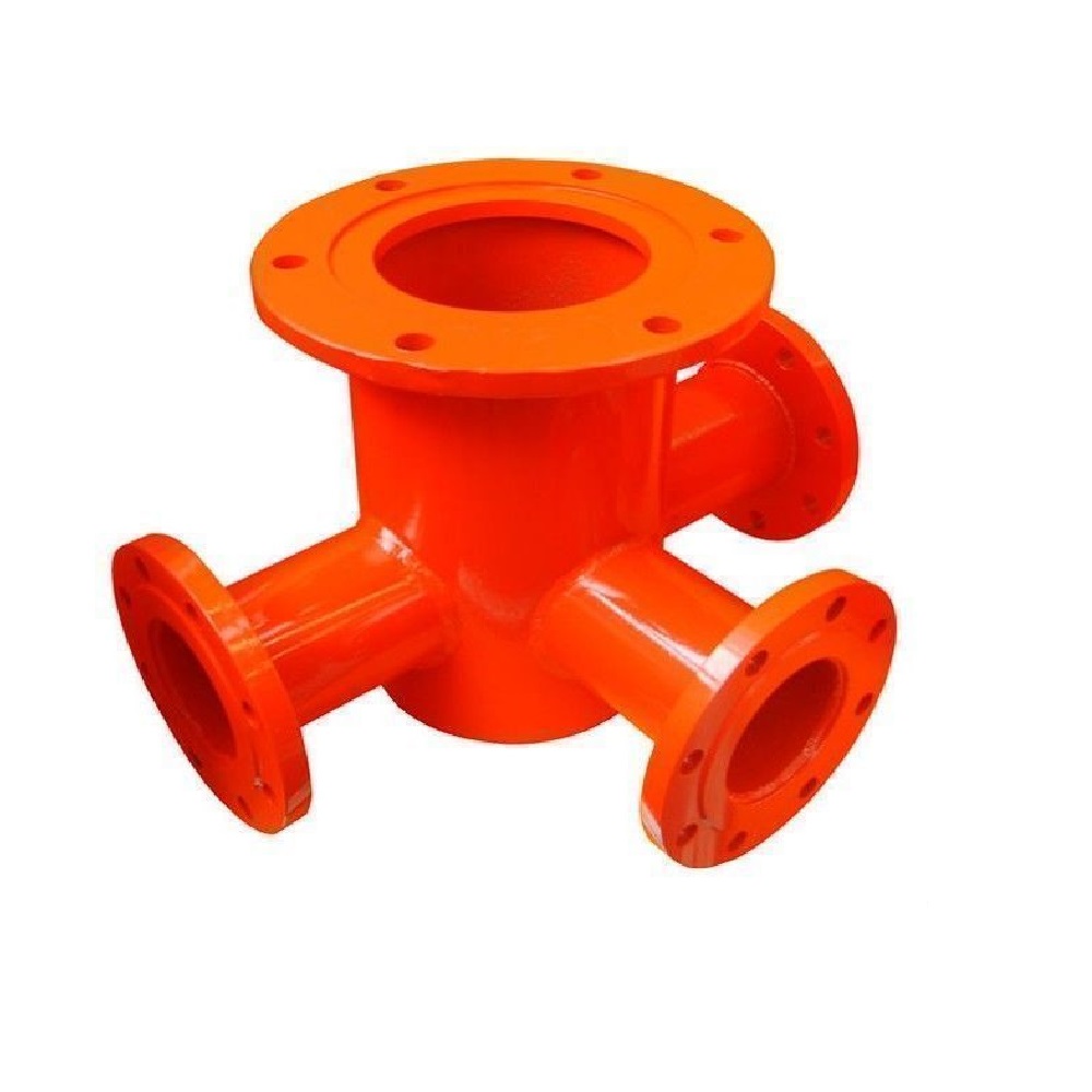 Подставка пожарная стальная ППТФ 200х150 Ру 10 Техкомплект