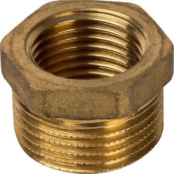 Футорка латунь НР/ВР Ду 32x40 (1 1/2"х1 1/4")