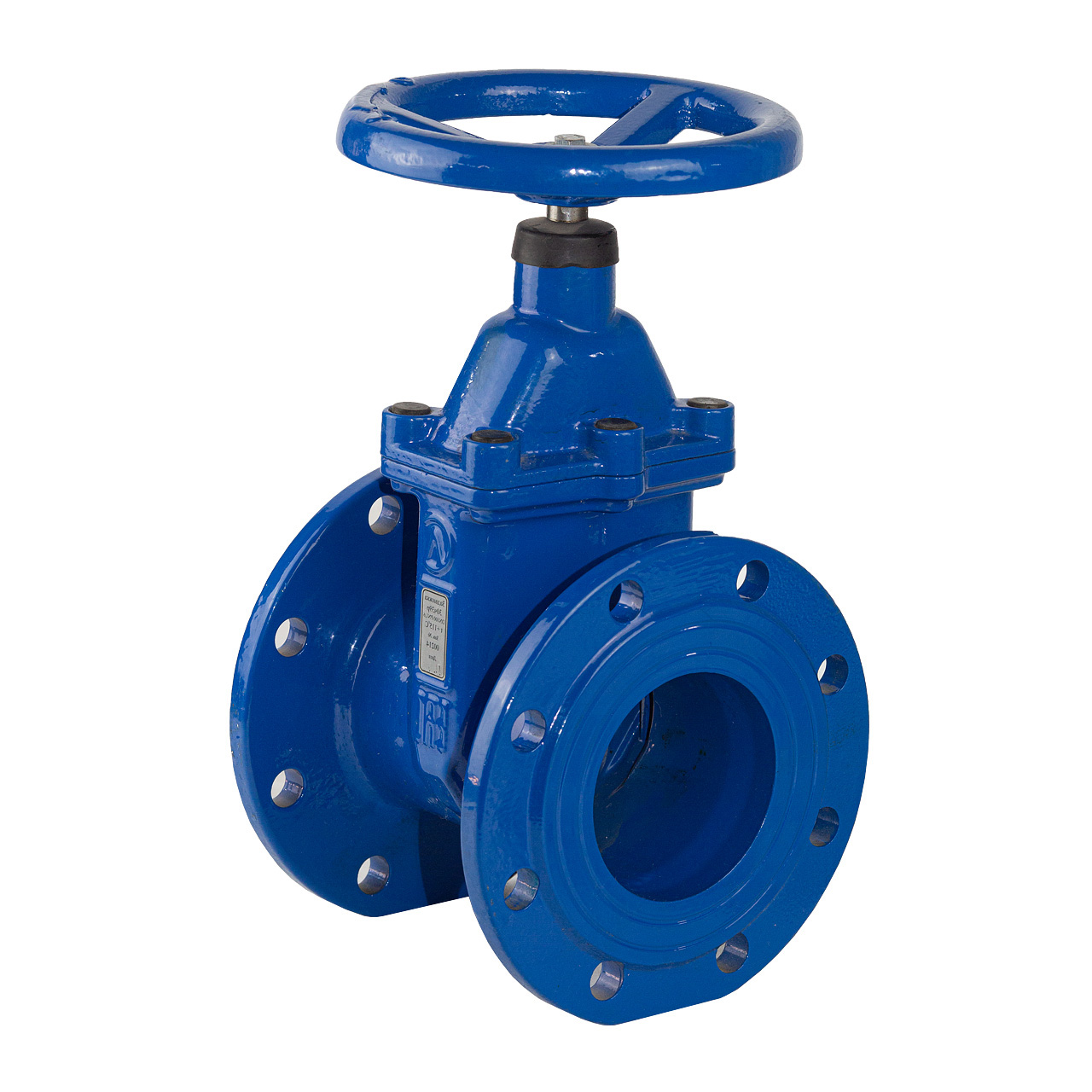 Задвижка чугунная клиновая 30ч39р (типа МЗВ) (аналог МЗВ) Ду 150 Ру 16